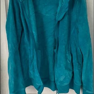 Women’s Blue Zipup